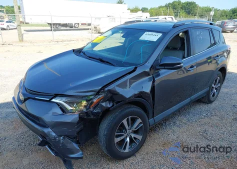 2017 Toyota Rav4 Xle из США, поврежденный, VIN 2T3WFREV0HW394026